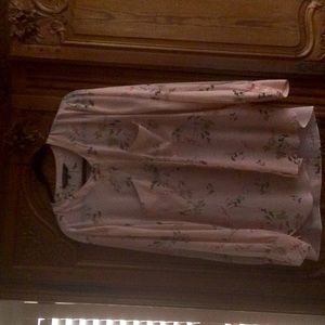 Petal pink blouse